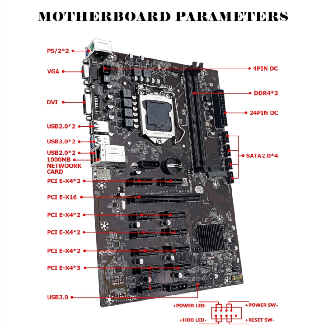 B250 Motherboard - Brand New - Image 4